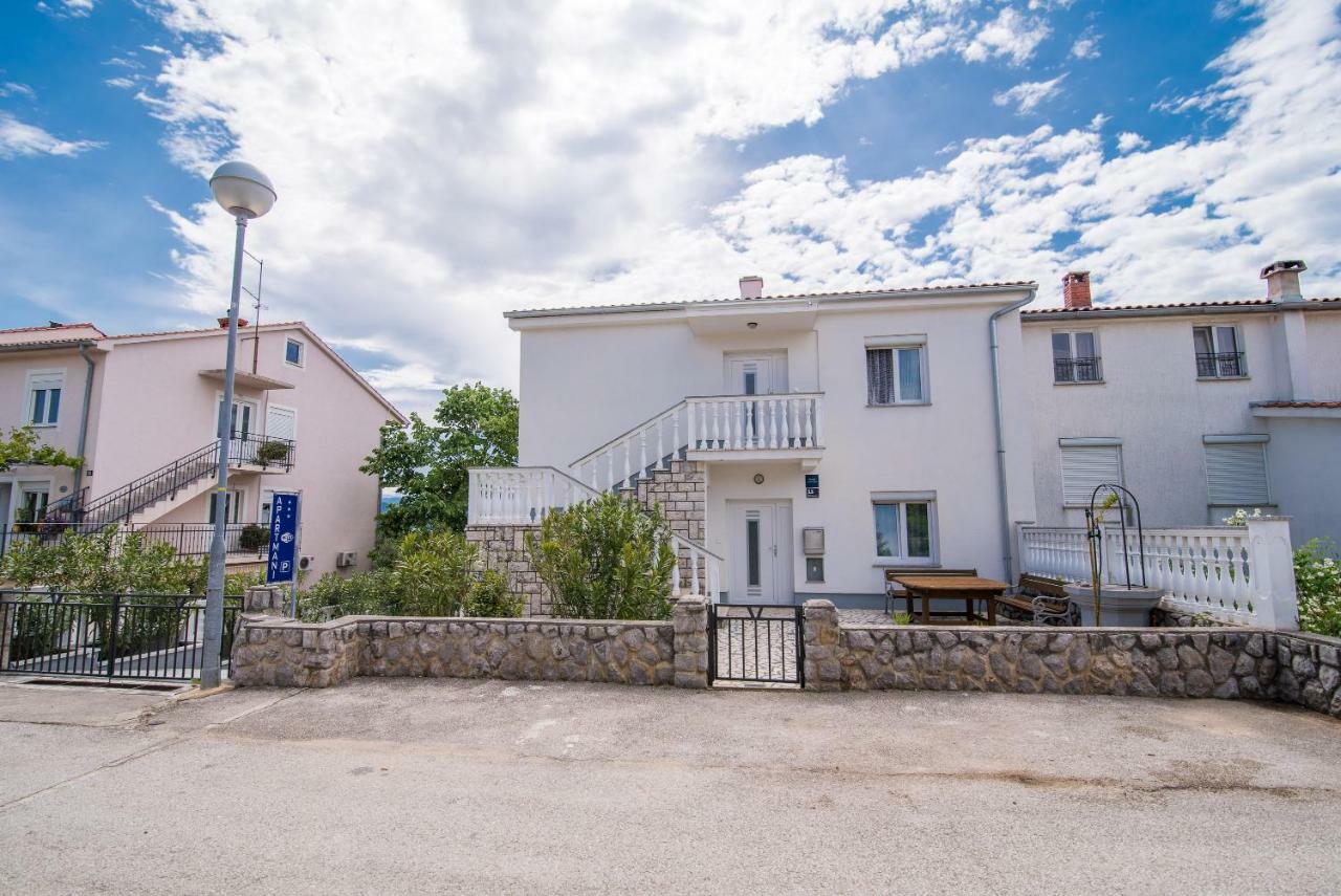 Apartments Oleander Krk Town Extérieur photo